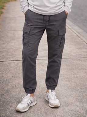 Zara Cargo Jogger Pants Men size L